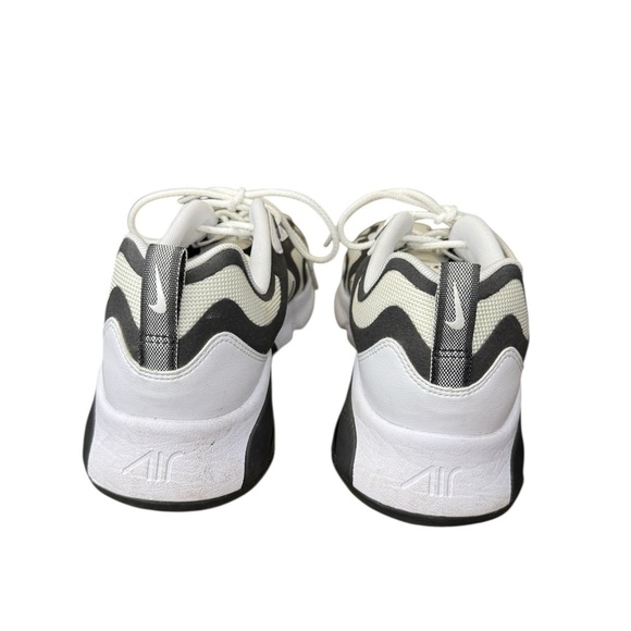 👟 Nike Air Max 200 White Black Anthracite Men’s‎ 11.5 VGUC 👟 - Picture 4 of 6